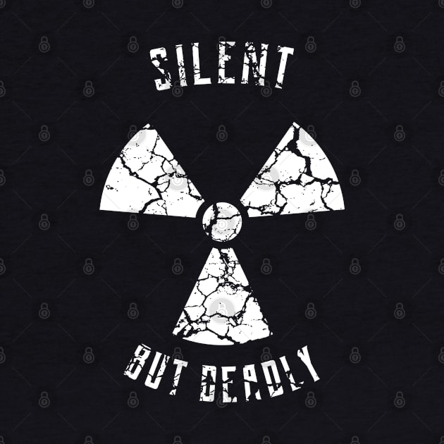 Silent But Deadly Radiation Symbol by Zeeph